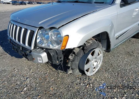 2008 Jeep Grand Cherokee Laredo from USA, damaged, VIN 1J8GR48K98C247747